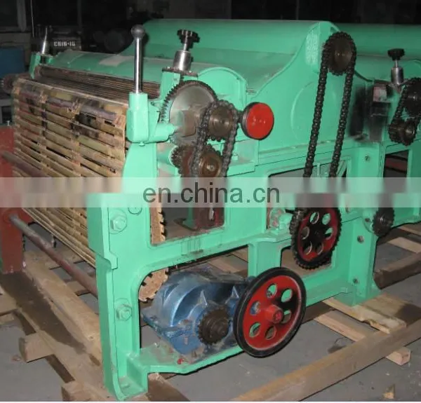 2017 New Type Long Service Life Waste Cloth Tearing And Opening Machine photo-4