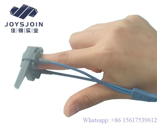 Nihon Kohden 10 Pin Neonate Wrap Rubber Type Spo2 Sensor photo-2