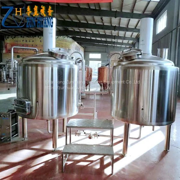 Hot Sale 200L Beer Brewing Equipment Beer Brew House Equipment for Bar, Pub, Taproom photo-4