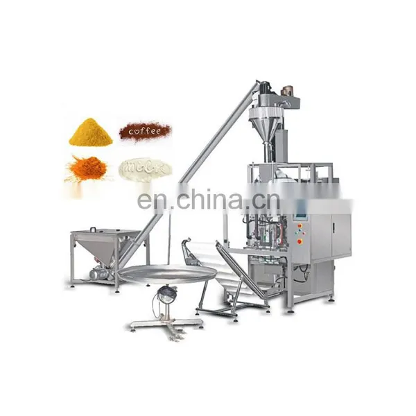 Automatic Potato Corn Wheat Powder Pouch Packing Machine for Sale photo-3
