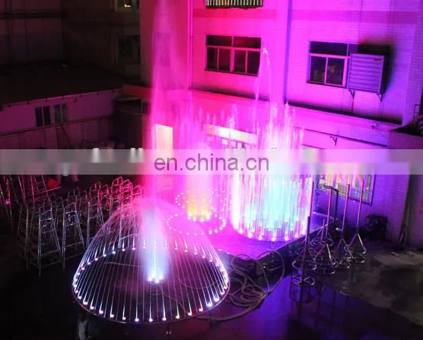 Outdoor Water Features Led Garden Pillar Fountain photo-2