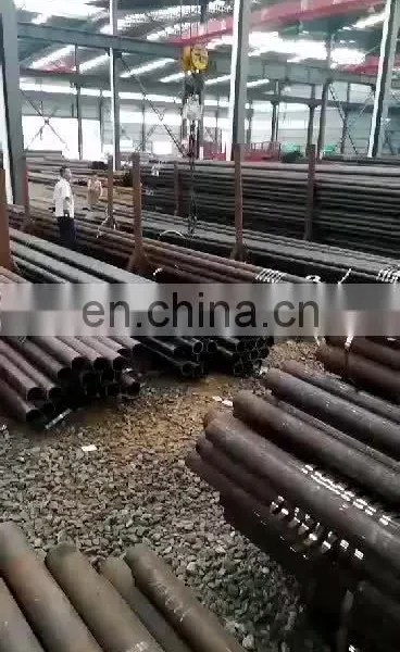 Good Manufacture! High-quality A106-A B C A 53-Aseamless Carbon Steel Pipe