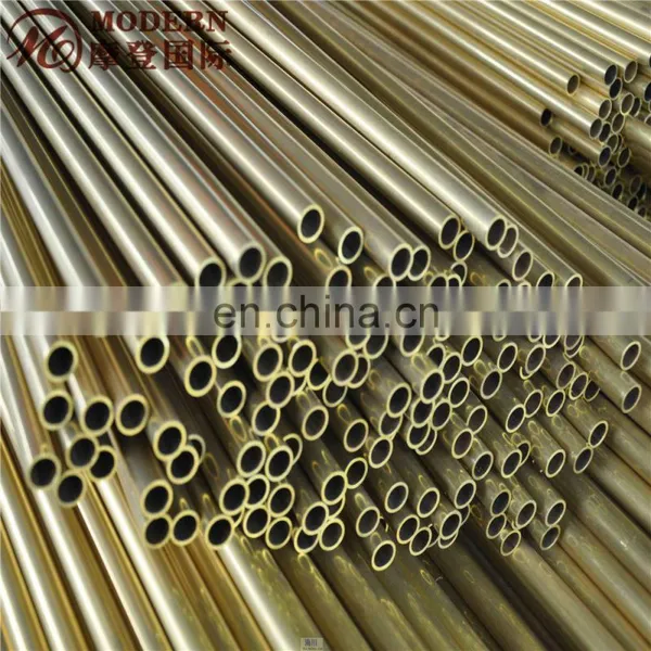 Manufacturers Supply Hardware Processing Brass Pipe photo-2