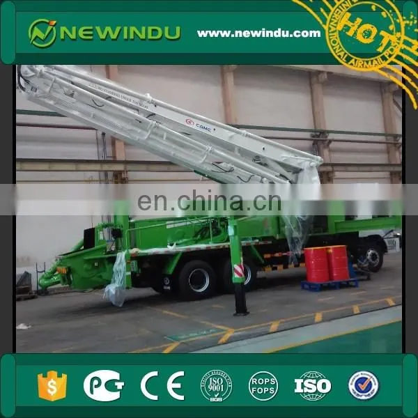 Used Zoomlion 52m Mobile Concrete Mixer Truck Mounted Pumps 52X-6RZ With Trucks in Japan photo-5