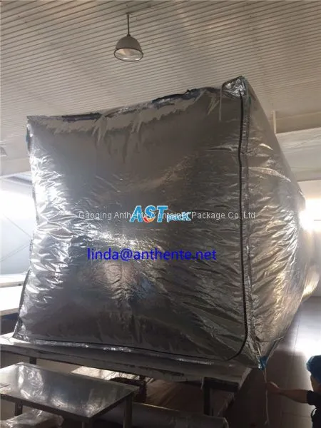 Cooler Insulation Material Alu Foil Container Liner for Cold Shipping photo-2