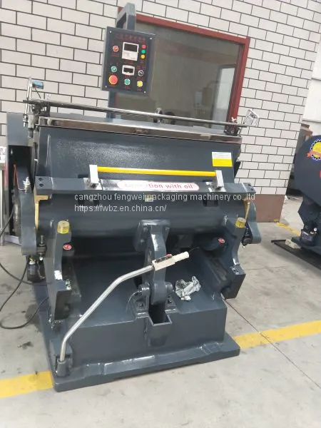 Guangzhou Model 1300 Cardboard Die-cutting Machine photo-4