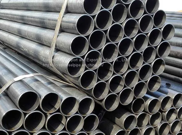 Construction Welded Steel Pipe ERW Steel Pipe Structure Steel Pipe photo-4