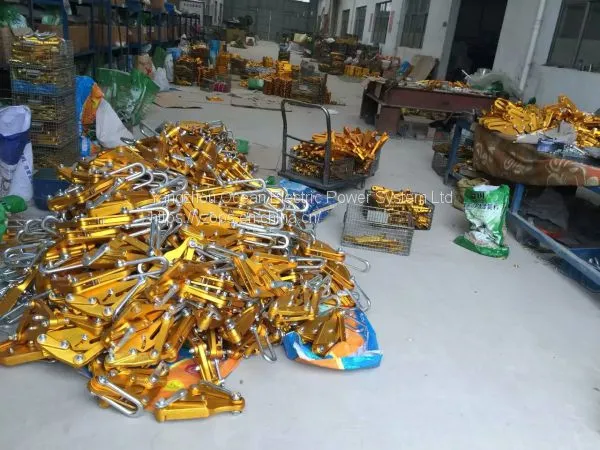 Cable Grip; Come Along; Insulate Cable Grip Clamp photo-5