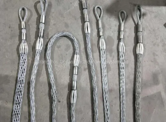 Mesh Sack Grip; ACSR Grip Clamp; Conductor Pulling Grip; Come Along photo-3