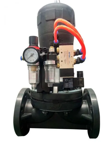Engine Cooling Valve -15℃-100℃ 2 Inch Water Solenoid Valve photo-3