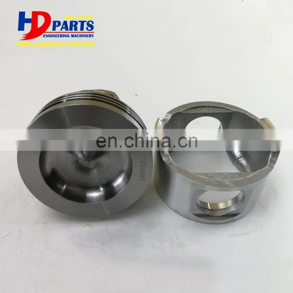 938G 950G 962G Loader 3126 Engine Piston Crown 1334983 133-4983 Skirt 2382726 238-2726 photo-3