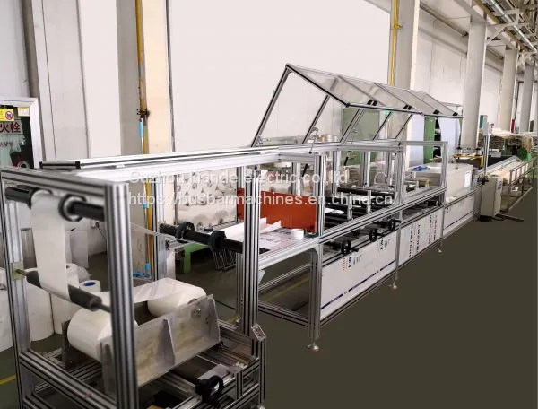 Busbar Film Forming Machine for Busabr Isolation Wrapping Film