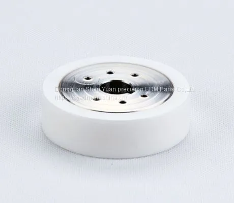 S415 Sodick Ceramic Feed Roller B WEDM-LS Wire Cutting Machine Wear Parts photo-3