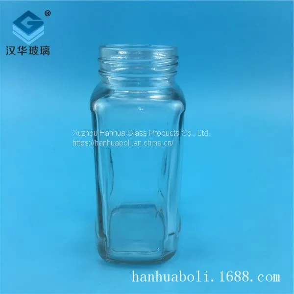 Manufacturer of 360ml Rectangular Glass Honey Bottle photo-3