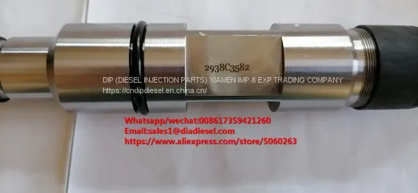 BOSCH Diesel Fuel Injector 0445120044 0 445 120 044 For Man Truck 0986435527 for Sale photo-2