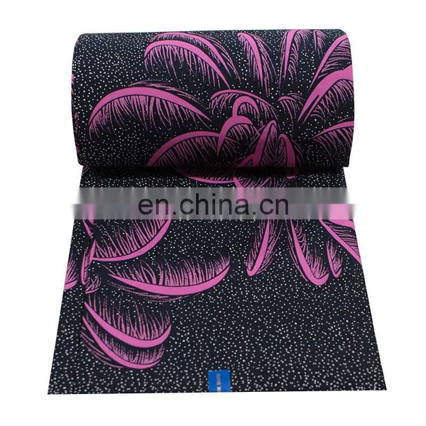 100% Cotton African Wax Fabric photo-2