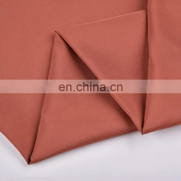 Sportswear Polyester Dull 190T 300T Brushed Waterproof Pongee Fabric photo-6