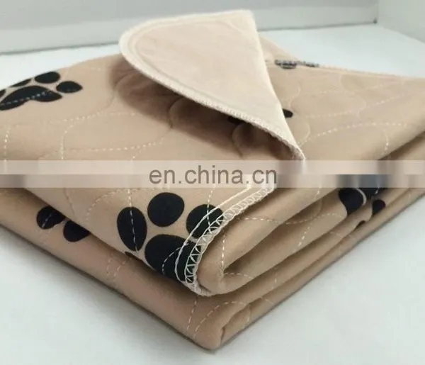 Waterproof Dog Pad and Puppy Training Pads Washable Pads Reusable photo-3