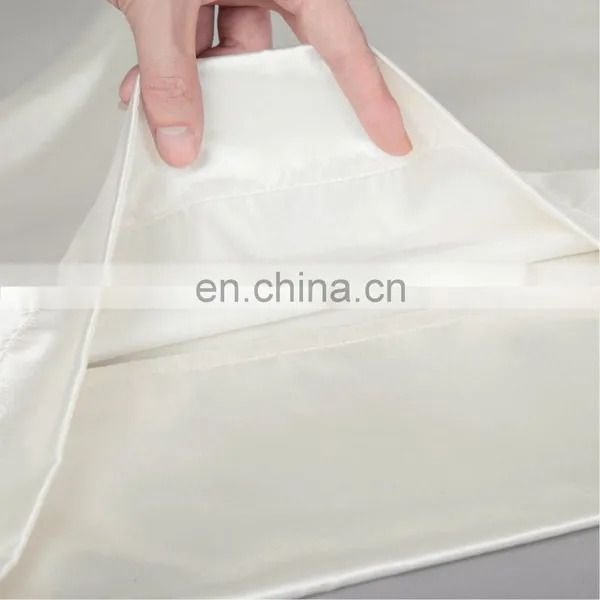 Soft Seamless Sleeping Plain Natural Silk Satin Body Pillowcase For Pregnant Women photo-3