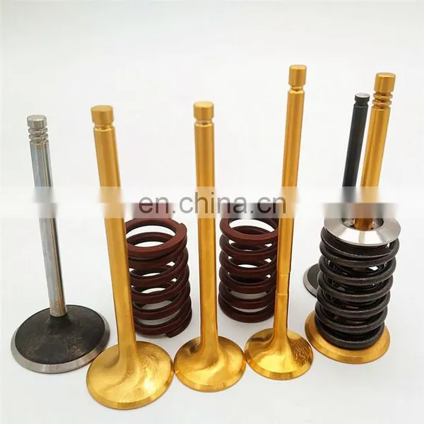 2+2 Malaysia 22mm 19mm for mx King Sniper Mxi Exciter GP LC135 LC150 Y15ZR Yamaha T150 T135 Racing Intake Exhaust Engine Valves photo-2