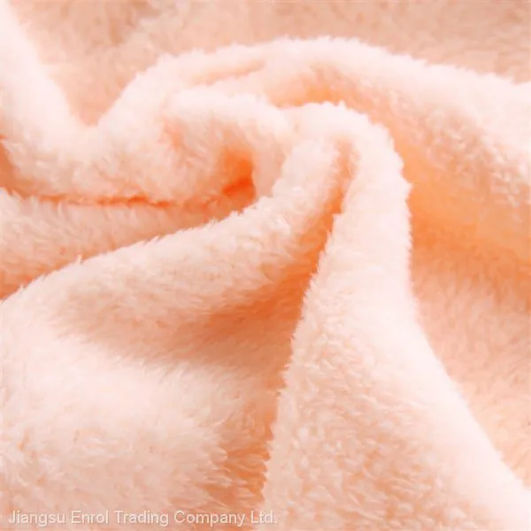 Hot Home Textile Flannel Weighted Blanket Super Warm Soft Solid Blankets photo-2