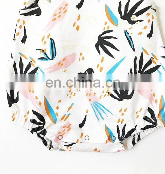 Baby Romper Girl Summer Clothes for Newborn Jumpsuits & Romper photo-2