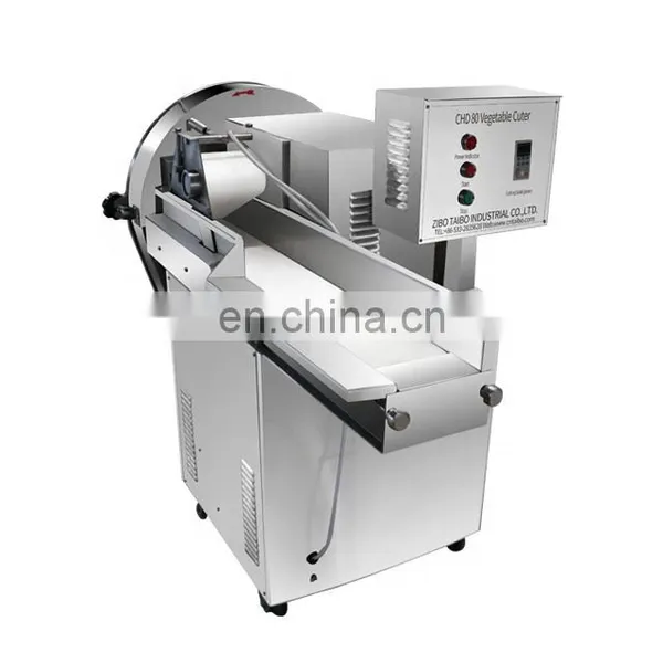 Electric Commercial Leafy Vegetable Cutter /Slicer Green Onion/cabbage Cutter photo-7