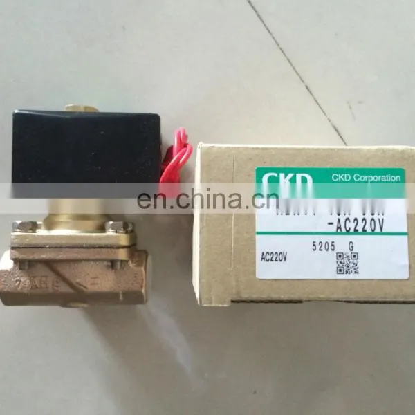 CKD Solenoid Valve Japan Solenoid Valve ADK11-15A-02A photo-2