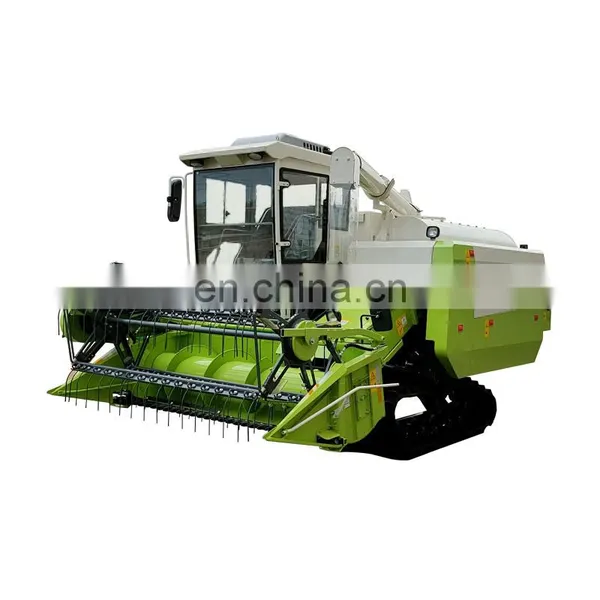 Kubota Type Rice Harvester With Cabin photo-3