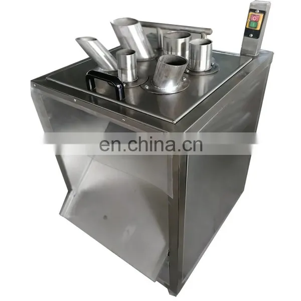 Hot Sale Potato Peeler and Slicer Automatic Vegetable Cutting Machine in Sri Lanka photo-5