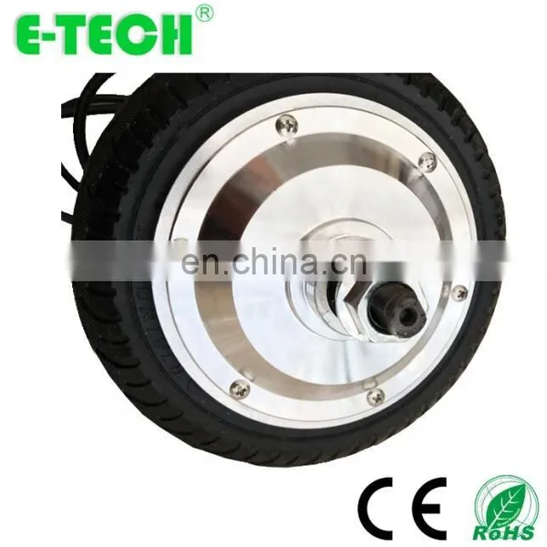 8 Inch Gear Hub Motor With Encoder Low Speed High Torque for E-agv photo-6