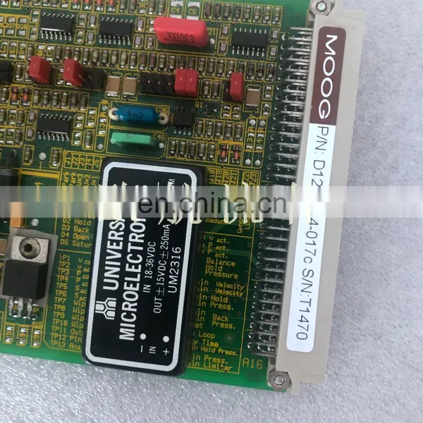 Amplifier D122-034-017C For MOOG photo-2
