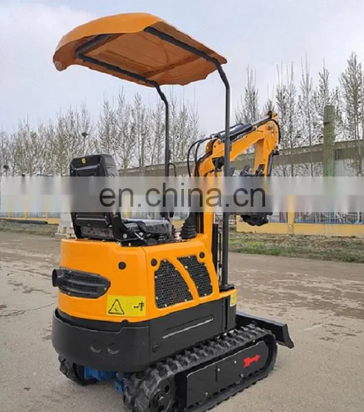Incredible Mini Excavator and Attachments Free Shipping for Sale photo-4