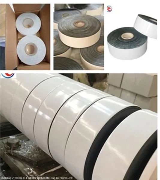 Similar to Polyken 955-25 Outer Protection Tape for Oil Gas Pipe photo-3