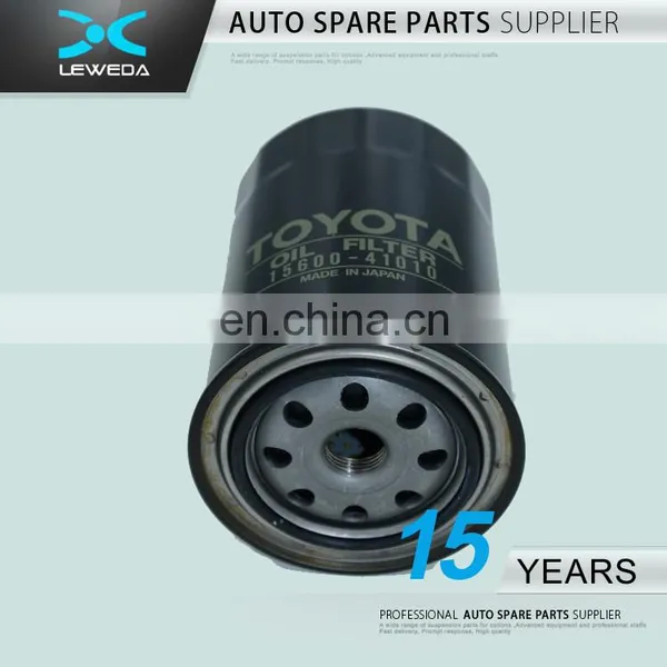 2014 Factory Price With Good Quality Oil Filter 15600-41010 FOR TOYOTA STARLET COROLLA CRESSIDA CROWN photo-2
