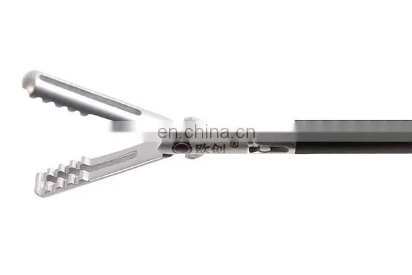 5mm Reusable Atraumatic Forceps Fenstrated Grasper Laparoscopic Surgical Tools Suppliers photo-4