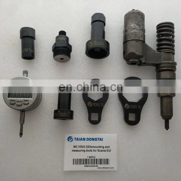 NO,105(5-3) Dismounting and Measuring Tools for Scania EUI photo-3