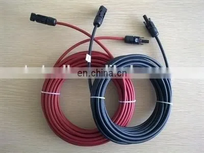 4mm2 Pv1-f 2 Core Solar Cable Pv Cable With UL Standard photo-3