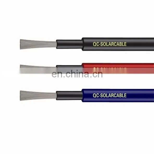 Solar PV Cable 4mm2 for Solar Energy System photo-4