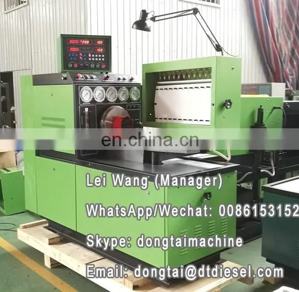 12PSDW-A DIESEL INJECTION TEST BENCH 12CYLINDERS photo-5