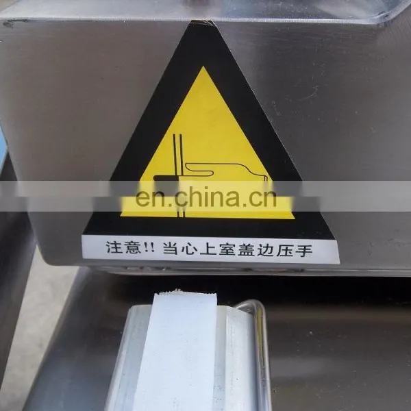 Dry Food Nuts Vacuum Packing Machine photo-4