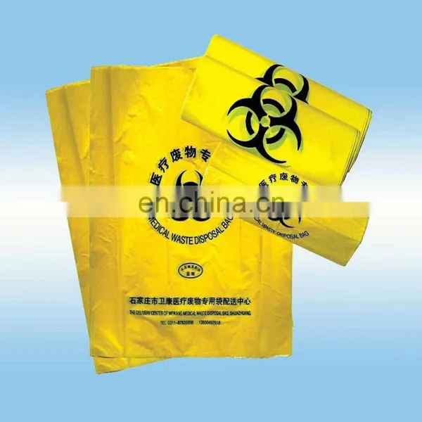 Medical Trash Waste Packaging Bag Making Machine photo-2