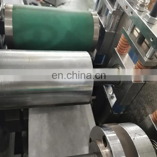400*160mm 520*160mm Automatic Disposable Non Woven Overshoes Making Machine photo-4