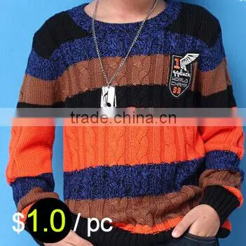 W1016 China Factory Clearance Stock Lots Kids Sweater,sweater Stock Lots for Kids,Kids Sweater Stock Lots photo-2