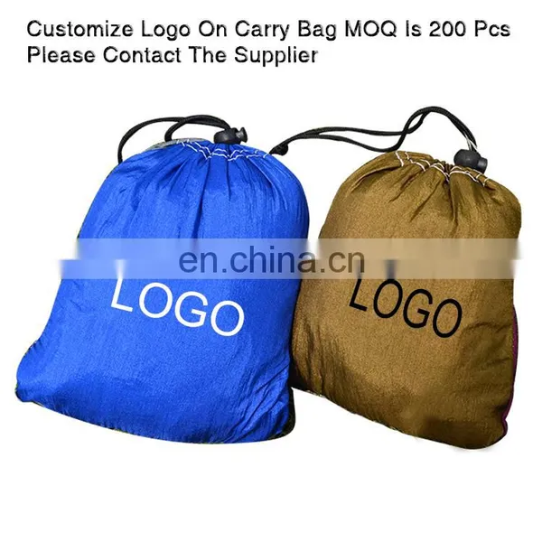 Ultra-Light Portable Camping Hammock With Mosquito Net Large Space Travel Camping Hiking Trip Parachute Hammock photo-6