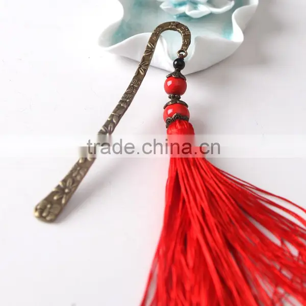 Baroque Ceramic Flower Pearl Hair Jewelry, Butterfly Headband photo-4