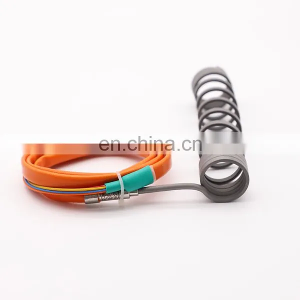 High Quality Customized Electrical Micro Induction Heater Coil for Injection Moulding Machine photo-4