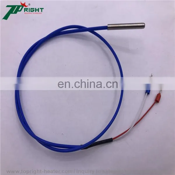 Cable Lead High Quality Products Thermocouple Element in K Type Temperature Sensor 5*30mm photo-2