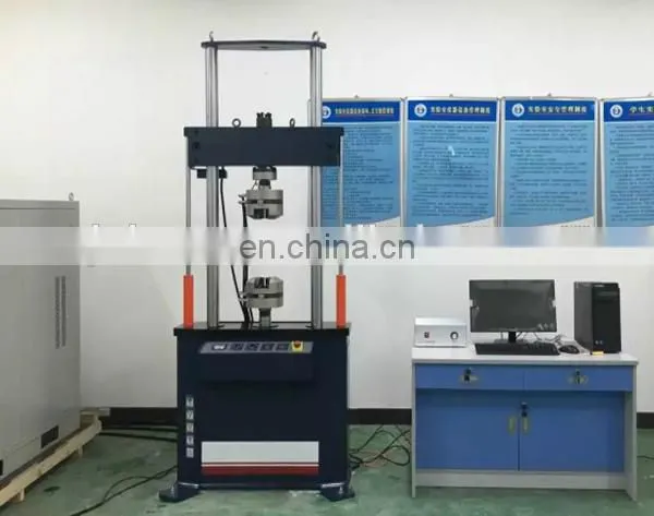 Electro-hydraulic Servo Dynamic and Static Mechanical Fatigue Testing Machine Fatigue Tester photo-4