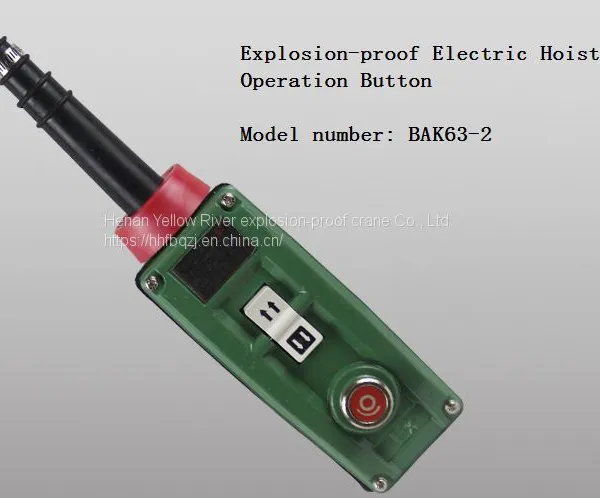 Manufacturers Supply Bak-63 Explosion-proof Button Switch photo-4